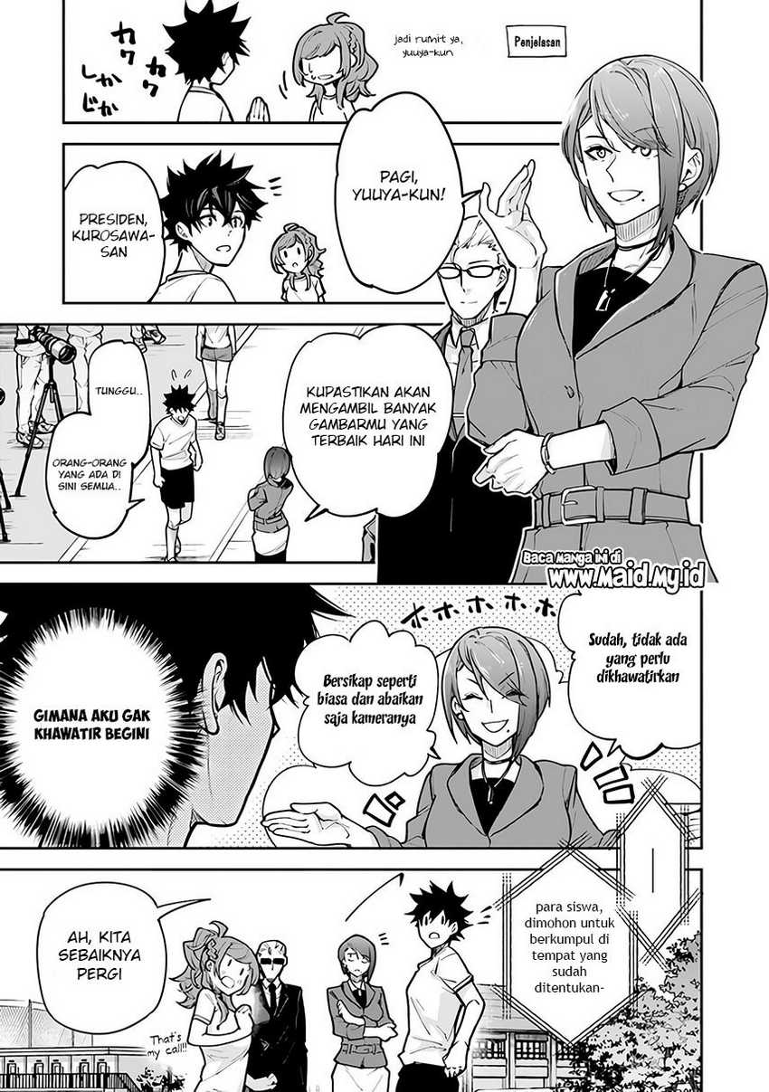 Isekai de Cheat Skill wo te ni Shita ore wa, Genjitsu Sekai wo mo Musou Suru ~Level Up wa Jinsei wo Kaeta~ Chapter 27 Bahasa Indonesia